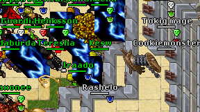 Kesw on screen