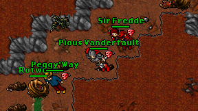 Pious Vanderfault on screen