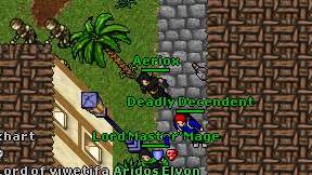Aeriox on screen