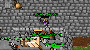 Malas Kaven on screen