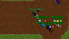 Shar Ibin on screen