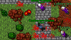 Codanano Union on screen
