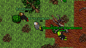 Krisciumas on screen