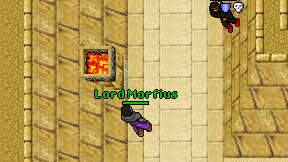 Lord Morfius on screen