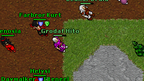Grodaf Hito on screen