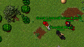 Geek Linkon on screen
