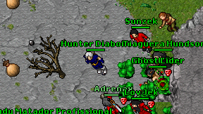 Hunter Diabolic on screen