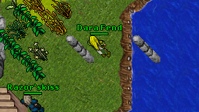 Dara Fend on screen
