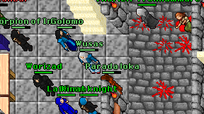 Wusas on screen