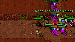 Lachme on screen