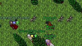 Vaseas on screen