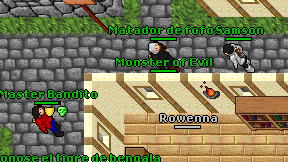 Monster of Evil on screen