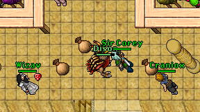 Sir Corey on screen