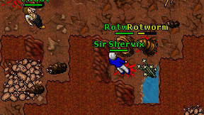 Sir Shervix on screen