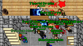 Fox'Etheriel on screen