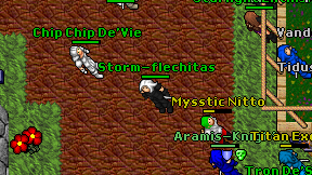 Storm-flechitas on screen