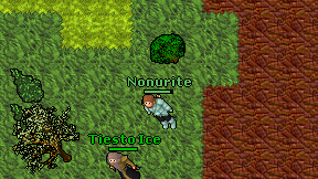 Nonurite on screen