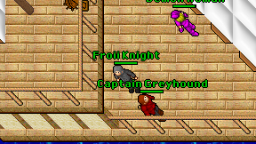 Froii Knight on screen