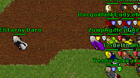 Elitarny Daro on screen