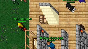 Pecopeka on screen