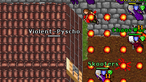 Violent-Pyscho on screen