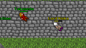 Lord Vinka on screen