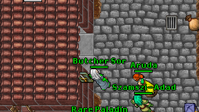 Butcher Sor on screen
