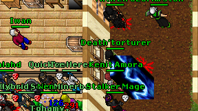 Death'torturer on screen