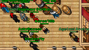 Auron'Hib on screen