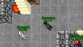 Jevoba on screen