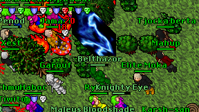 Belthazor on screen
