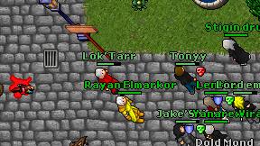 Lok'Tarr on screen