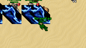 Dranitas on screen