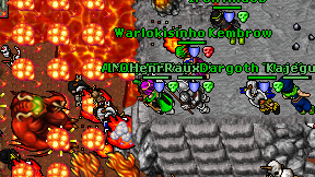 Arawn'Infernus on screen