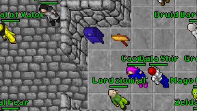Klownsk on screen