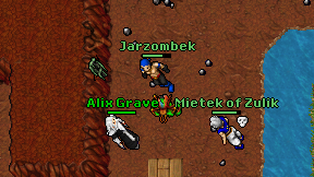 Jarzombek on screen
