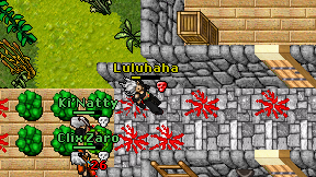 Luluhaha on screen