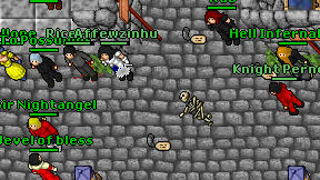 Knight Perneta on screen
