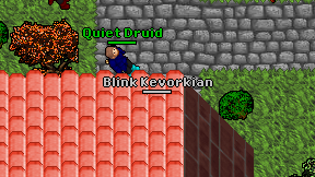 Blink Kevorkian on screen