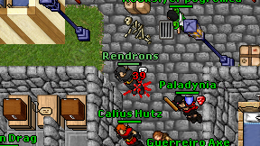 Rendrons on screen