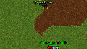 Ryus Kinia on screen