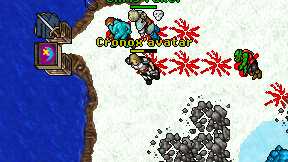 Cronox'avatar on screen