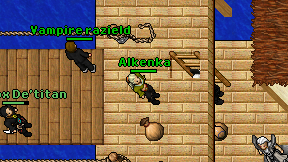 Alkenka on screen