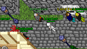 Leptor on screen