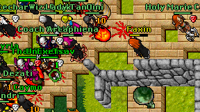 Faxin on screen