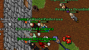 Vampire Poderosa on screen
