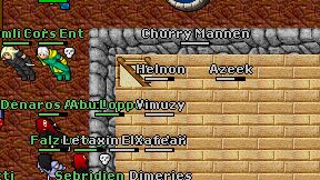 Helnon on screen