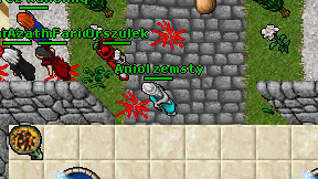 Aniol zemsty on screen