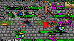 Cuca Belludo on screen