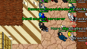 Devil master sorcerer on screen